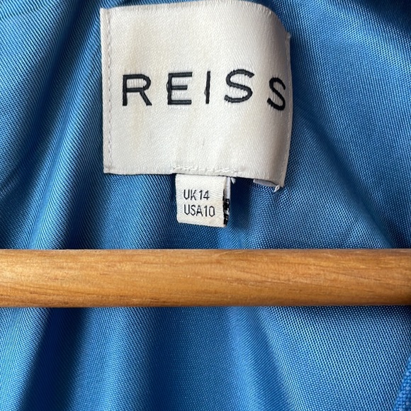 Periwinkle Reiss dress with pockets - Picture 3 of 6